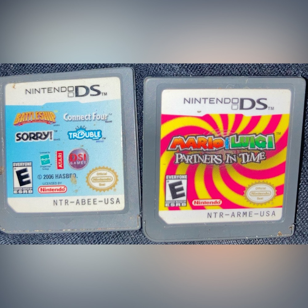 Nintendo, DS games